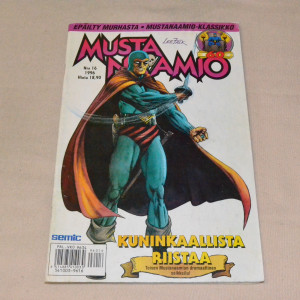 Mustanaamio 16 - 1996